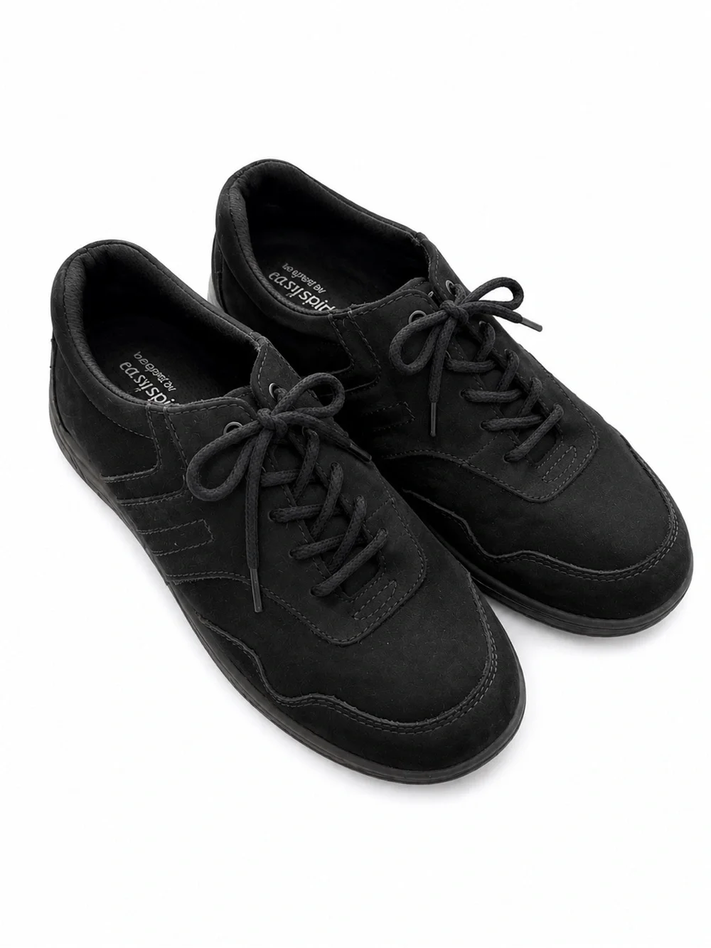 easy spirit Black Casual Lace-Up Shoes size 6.5
